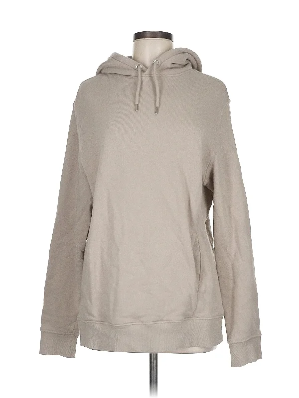 Pullover Hoodie Hoodie with Hem Contrast Bold Stylish