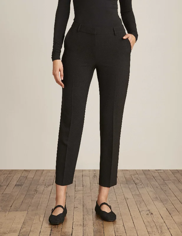 Grace Straight Ankle Pant Classic Stretch Pants
