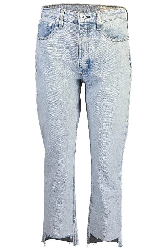Nina Shorty Cigarette Pants High-Waist Jeans