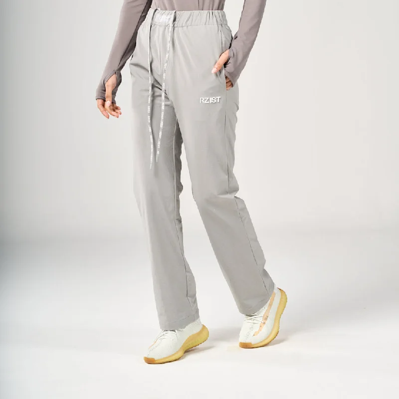 ⁠⁠Lifestyle Oversized Pant - Grey Lightweight Jogger Pants