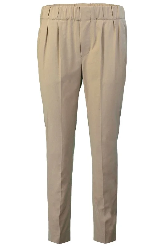 Pull On Pant Stylish Slim Trousers