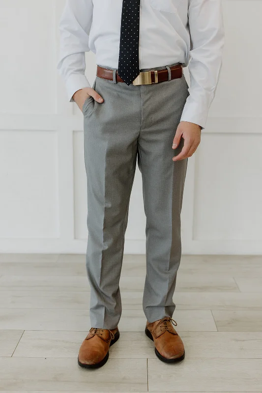 Legacy Suit Pant Grey Comfortable Cargo Pants