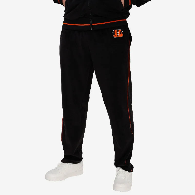 Cincinnati Bengals Velour Pants Fashionable Work Pants