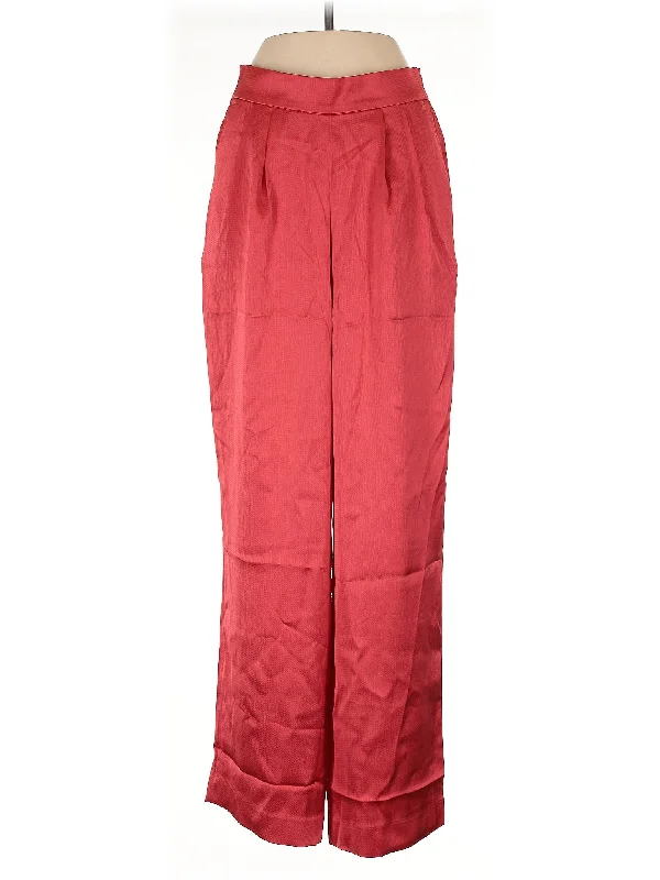 Snow Pants With Bib Classic Pleated Pants