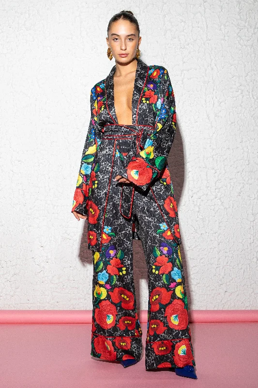 Naima Czukormadár Kalocsai pants Casual Sweatpants Style