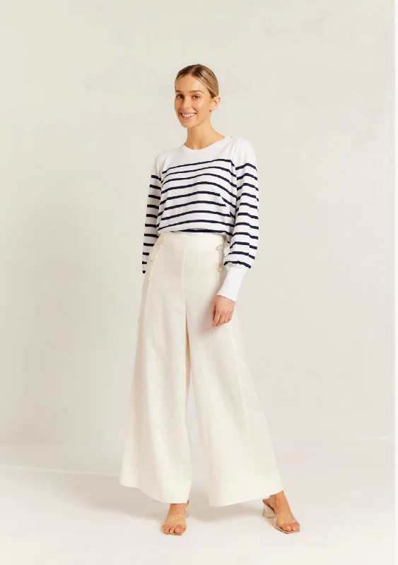Alessandra Atlas Pant Classic Stretch Pants