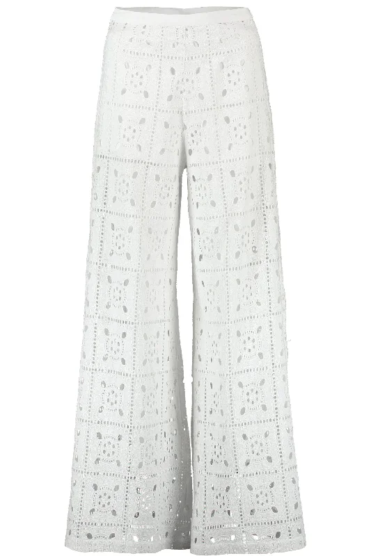 Pamela Pant Classic Bootcut Trousers
