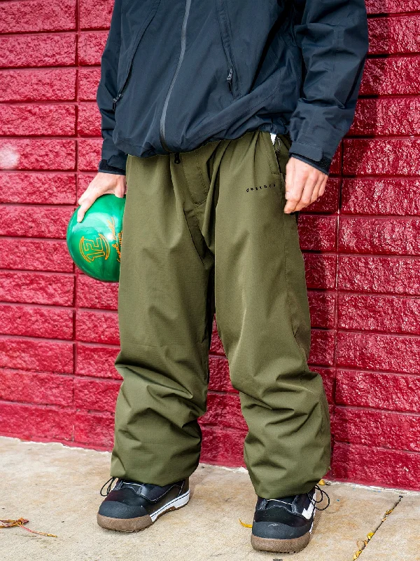 Volcom x Dustbox Pants - Military Classic Straight-Leg Pants