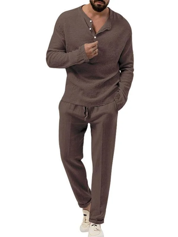 Casual Pants Men Clothing Outfit Set Trendy Work Pants