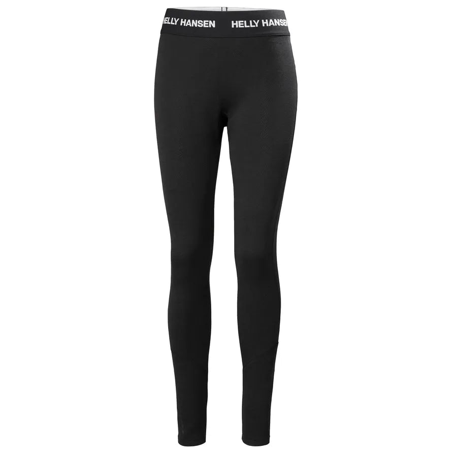 Helly Hansen Women's LIFAÂ® Merino Midweight 2-in-1 Base Layer Pants Slim-Fit Khaki Pants