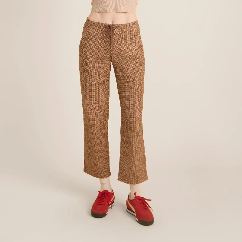 Layover Pants - Tan Formal Slim Pants