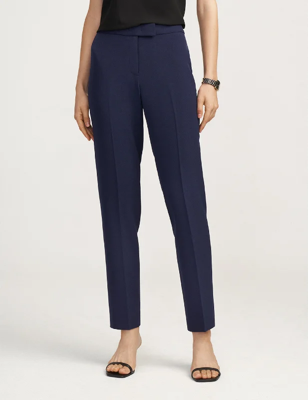 Crepe Bowie Pant- Sale Elegant Silk Pants