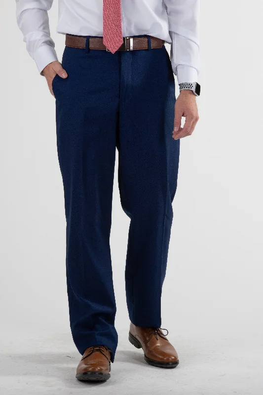 Signature Suit Pant Classic Fit / Indigo Casual Track Pants