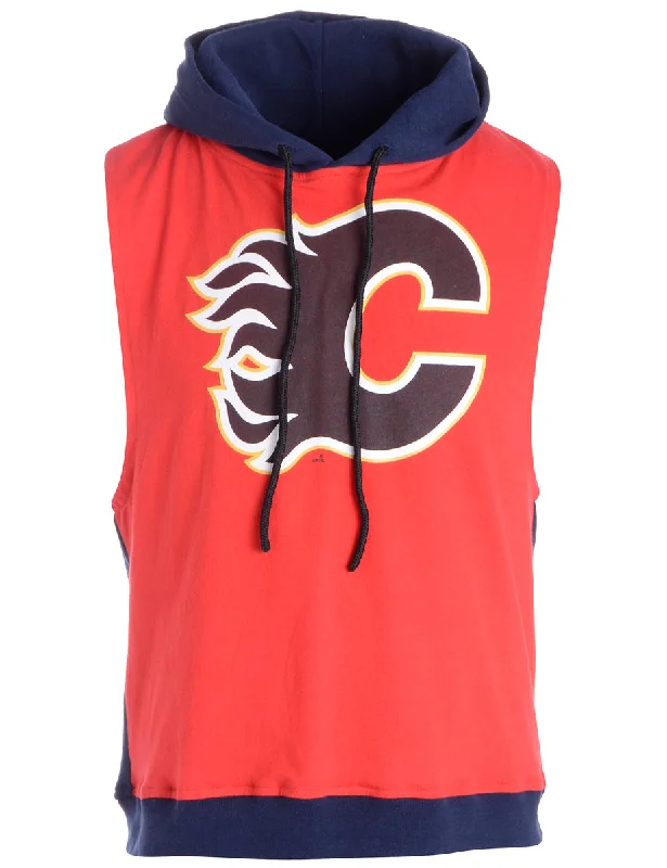 Label Sleeveless Tyler Hooded Sweatshirt Hoodie with Embroidery Detailed Premium