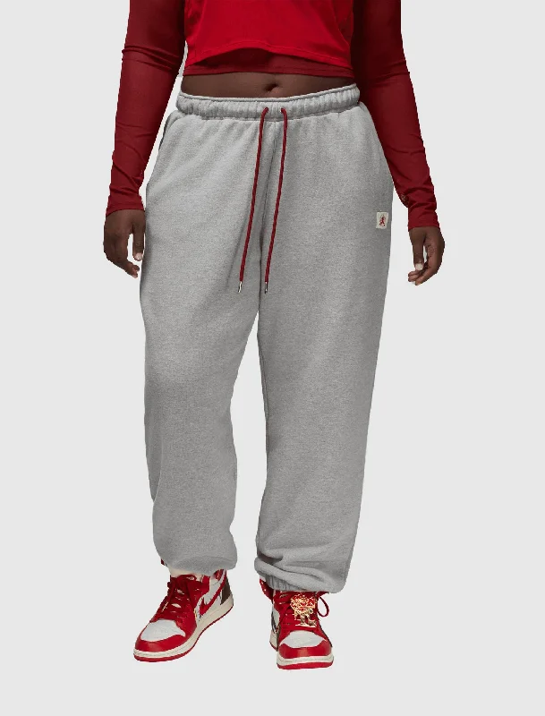 WOMEN'S TEYANA TAYLOR FLEECE PANT Comfortable Denim Pants