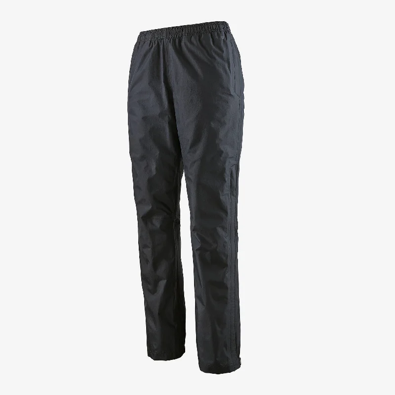 Women's Torrentshell 3L Pants - Short (PFC-free) Stylish Elastic Waist Pants