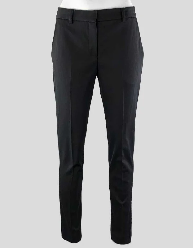 THEORY Mid-Rise Straight Leg Pants - 4 US Cozy Jogger Leggings