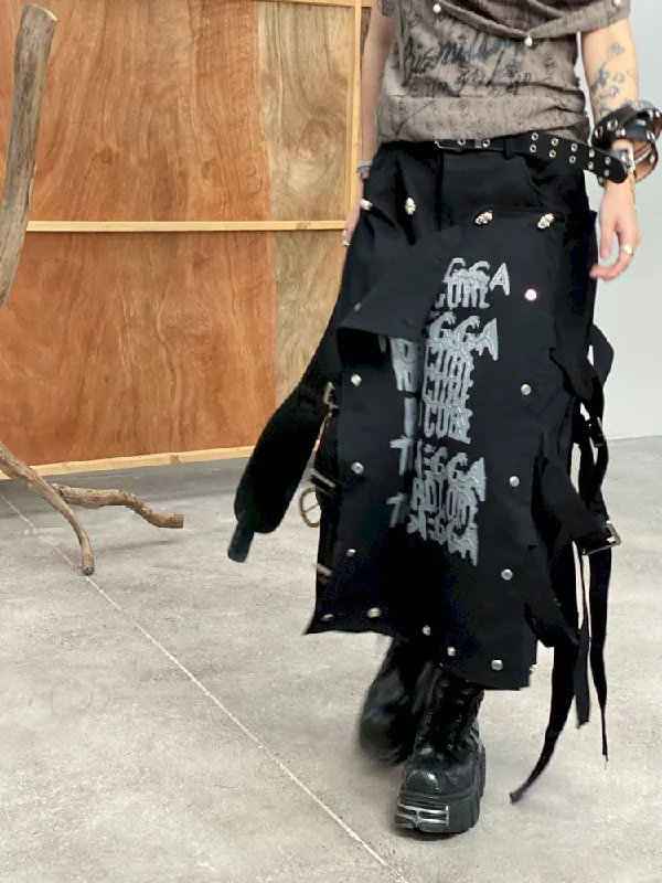 Hanging Piece Eight Pants【s0000009290】 Cozy Fitted Pants