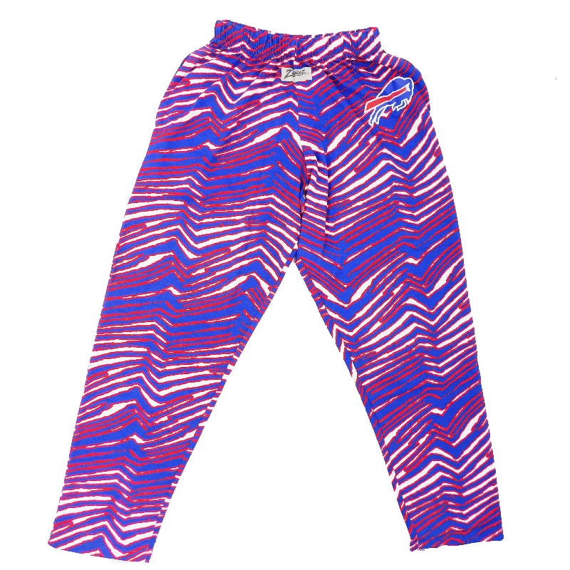 Buffalo Bills Zubaz Pants High-Waist Jogger Pants