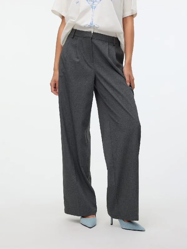 Γυναικείο παντελόνι VMMADJA MW WIDE BOXER DETAIL PANT 10318578 | 10318578 Chic Checkered Pants Γυναικείο παντελόνι VMMADJA MW WIDE BOXER DETAIL PANT 10318578 | 10318578 Chic Checkered Pants