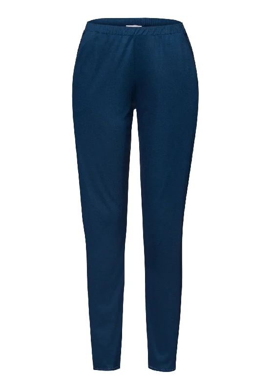 Grand Central TENCEL™ and Silk Knit Pant | Mystic Blue 77409-1652 Formal Slim Pants