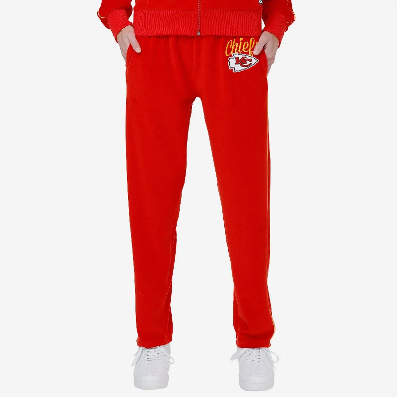 Kansas City Chiefs Womens Velour Pants Stylish Harem Pants
