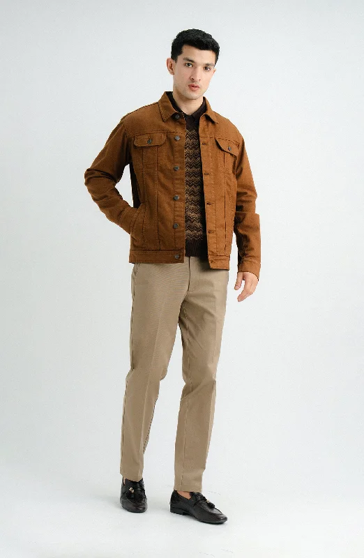 Wrinkle Free Pant - Khaki Chic Capri Pants