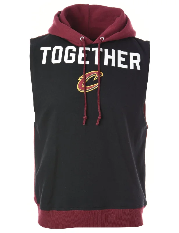 Label Sleeveless Tyler Hooded Sweatshirt Hooded Sweatshirt Casual Wear Street Style