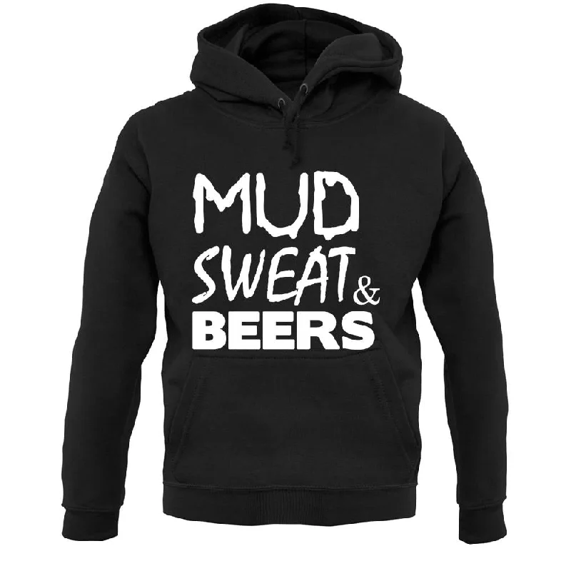 Mud Sweat & Beers Unisex Hoodie Hoodie with Double Zipper Versatile Adjustable