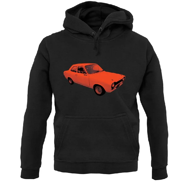 Mark 1 Escort Unisex Hoodie Hoodie with Back Slit Movement Comfort