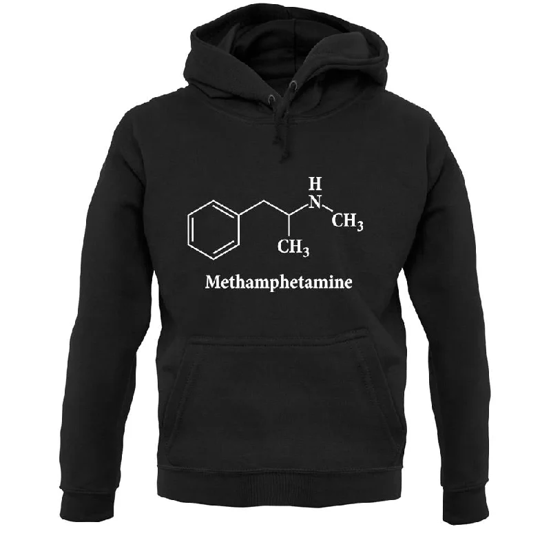 Methamphetamine [Meth] Unisex Hoodie Hoodie with Cuffed Sleeves Snug Secure