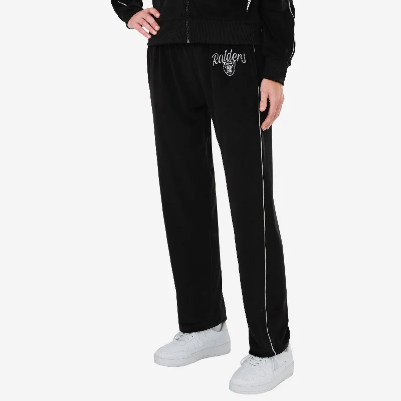 Las Vegas Raiders Womens Velour Pants Casual Sweatpants Style