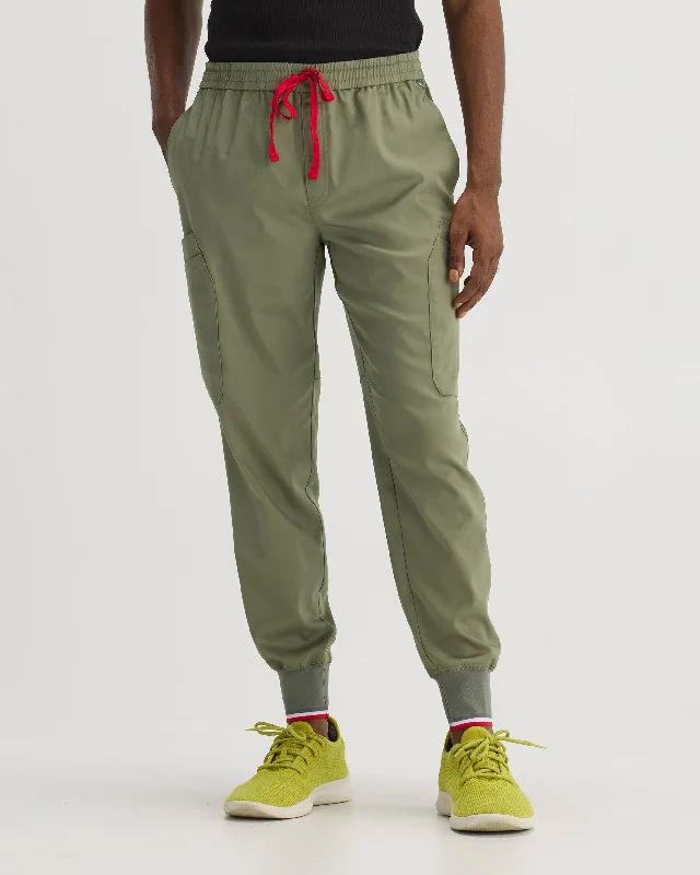 TENCEL™ Kodiak‎ ‎ Jogger Scrub Pants Classic Cropped Pants