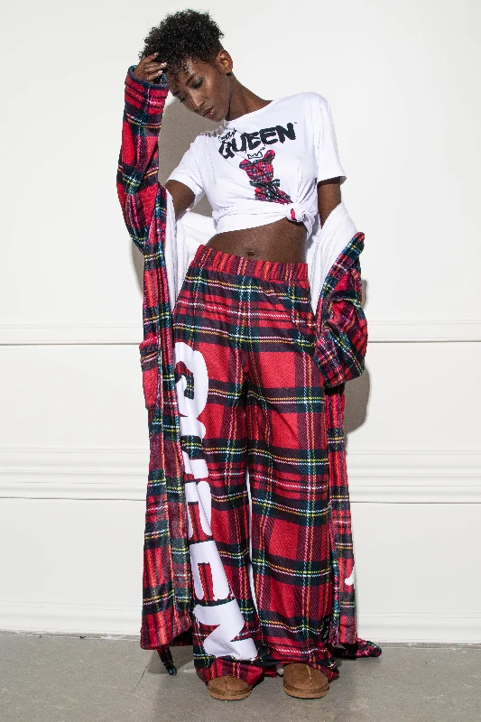 Katka Queen Red pants Fashionable Jogger Pants