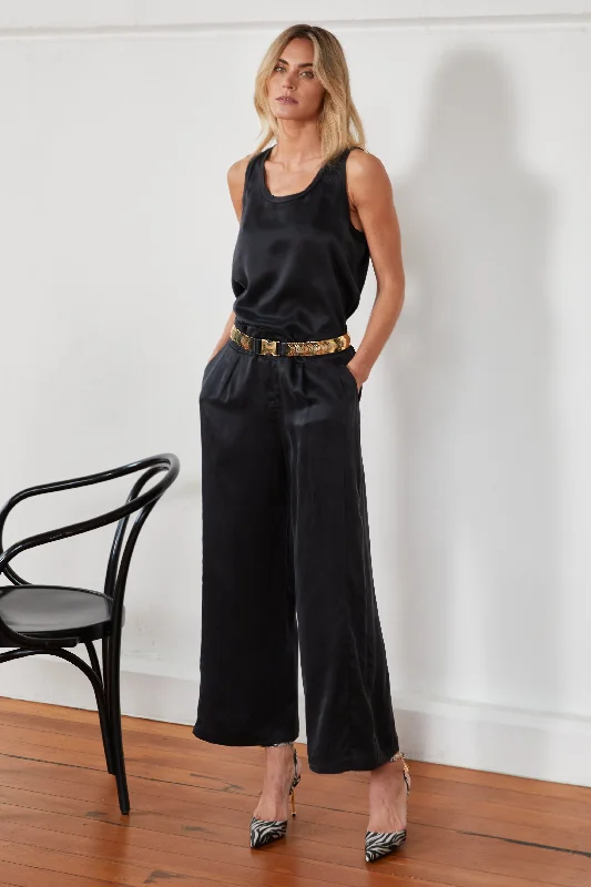 MA Dainty - ARBOR - Pant - Black DTY03645B FINAL SALE Stretch Fit Pants
