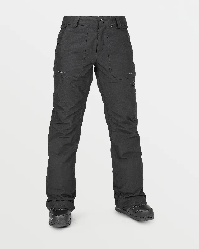 Womens Knox Insulated Gore-Tex Pants - Black Soft Stretch Leggings