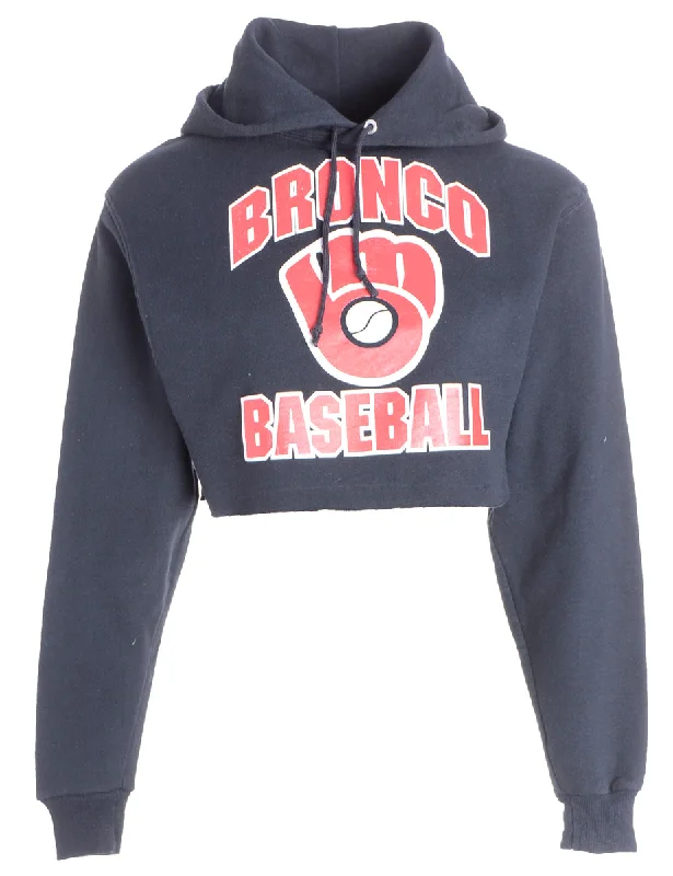Label Riely Raw Hem Sweatshirt Oversized Hoodie Comfort Casual