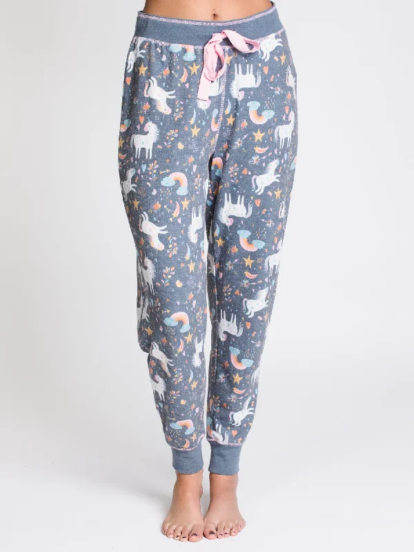AVA LOUNGE PANT - CLEARANCE Comfy Zip-Up Pants