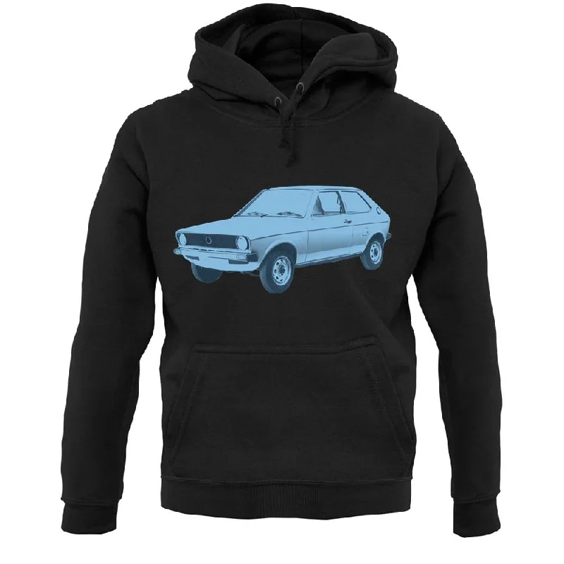 Mk1 Polo Colour Unisex Hoodie Hoodie with Lining Warm Insulated