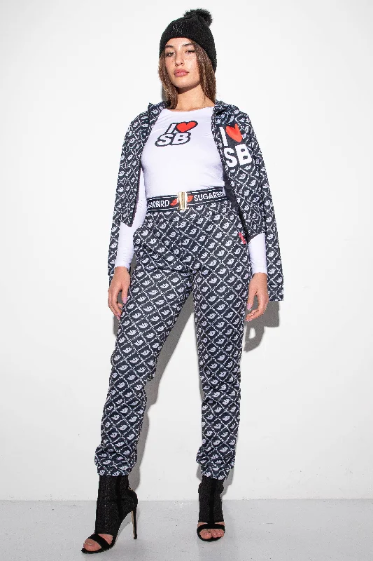 Panga LoveSugar pants Relaxed High-Waist Trousers