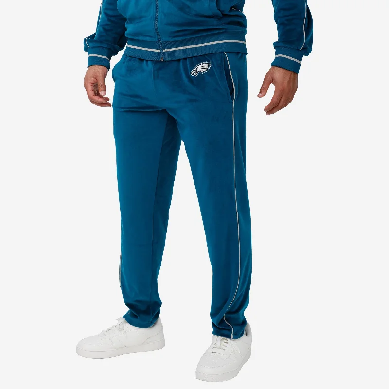 Philadelphia Eagles Velour Pants Modern Stretch Trousers