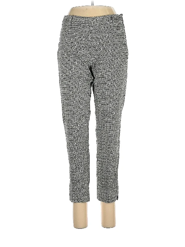 Casual Pants Chic Checkered Pants