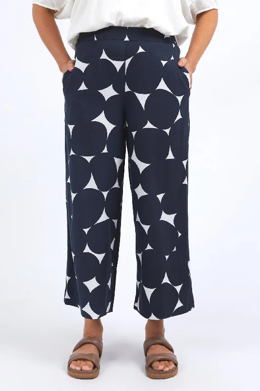 Elm Demi Spot Pant - Spot Print Cozy Jogger Leggings