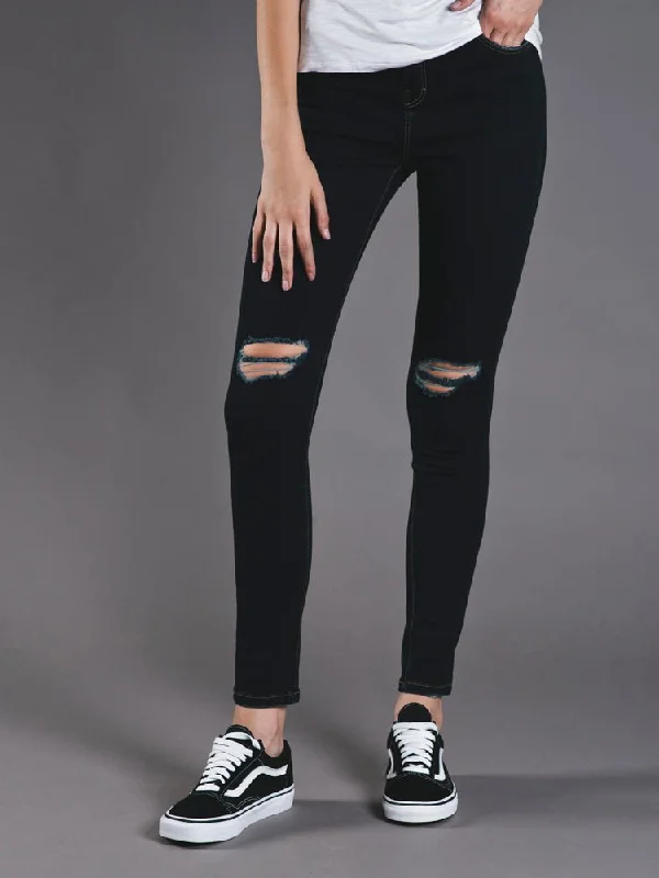 WOMENS HONOR HI RISE PANTS - DARK ABR - CLEARANCE Classic Stretch Pants