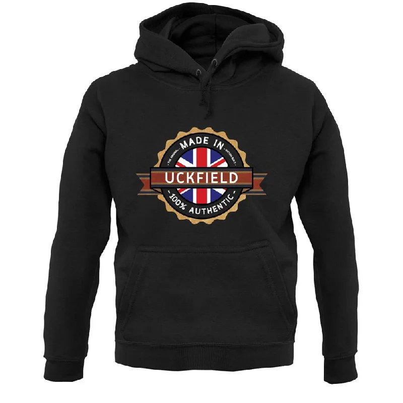 Made In Uckfield 100% Authentic Unisex Hoodie Hoodie with Hem Lace Feminine Delicate Made In Uckfield 100% Authentic Unisex Hoodie Hoodie with Hem Lace Feminine Delicate