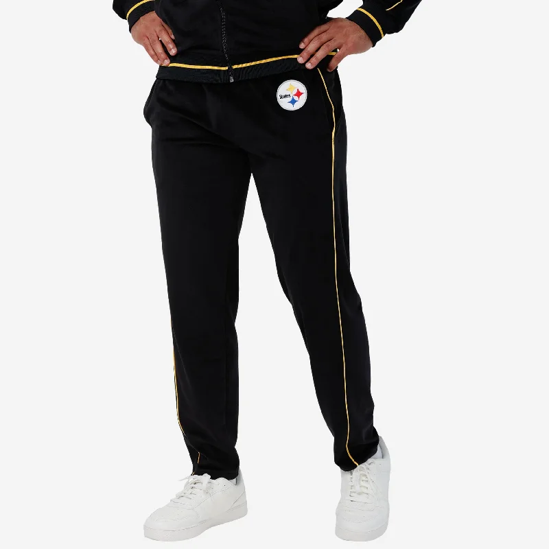 Pittsburgh Steelers Velour Pants Modern Skinny Pants