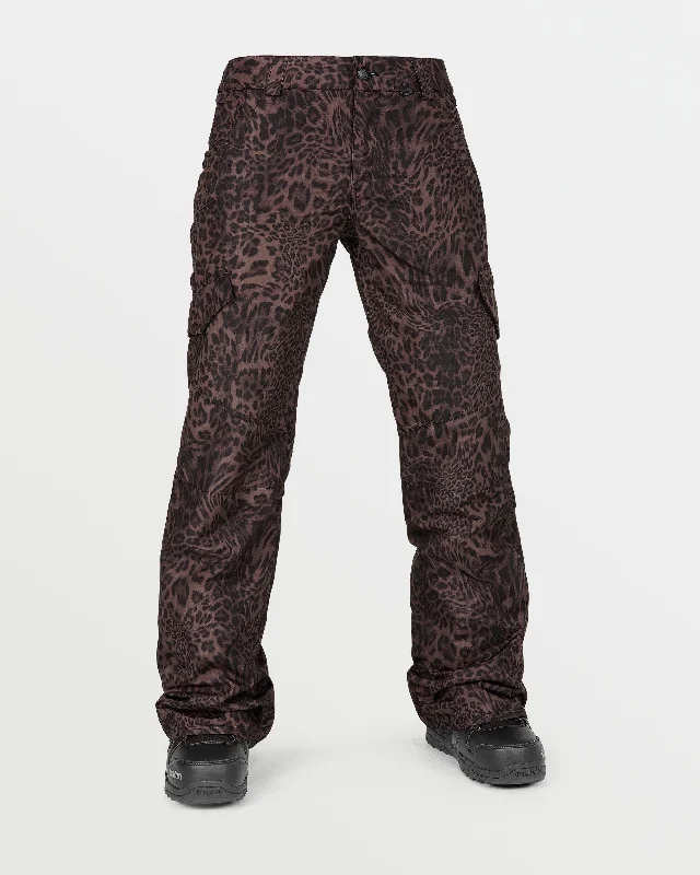 Womens Bridger Insulated Pants - Leopard Stylish Harem Pants