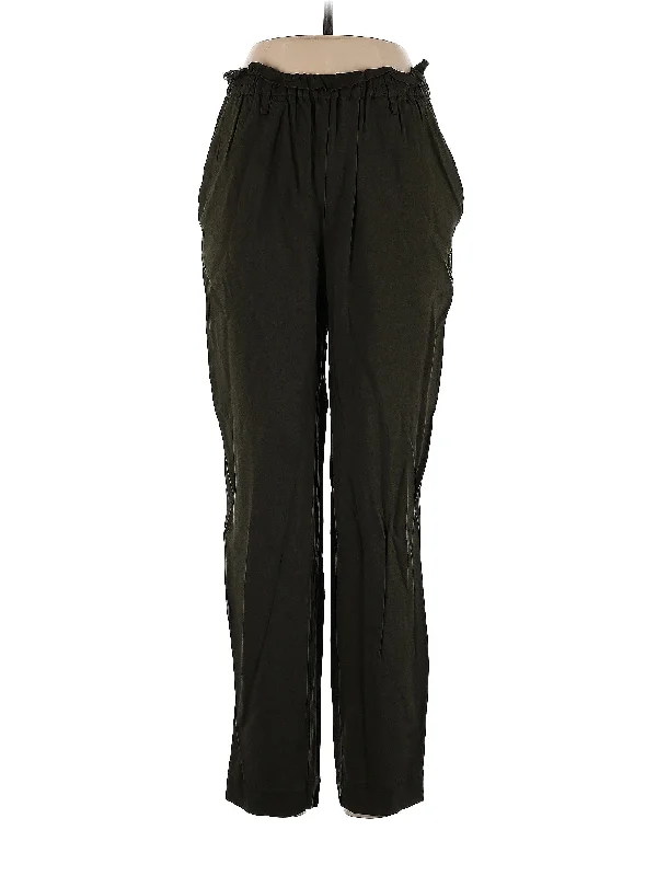 Casual Pants Soft Wool Pants