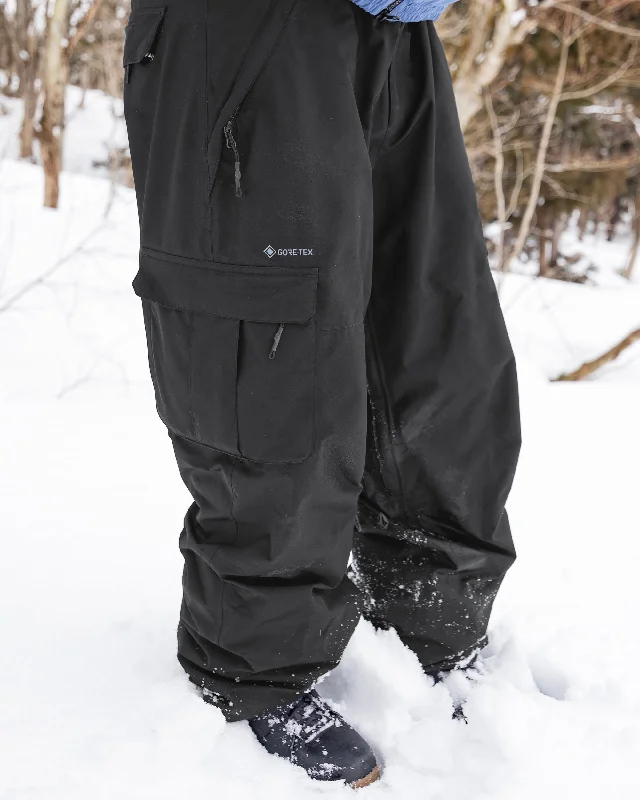 DLM Gore-Tex Pants - Black Comfortable Denim Pants