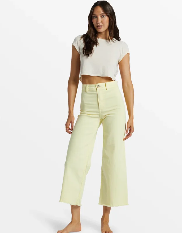 Free Fall High Waist Pants - Cali Rays Comfortable Jogging Pants